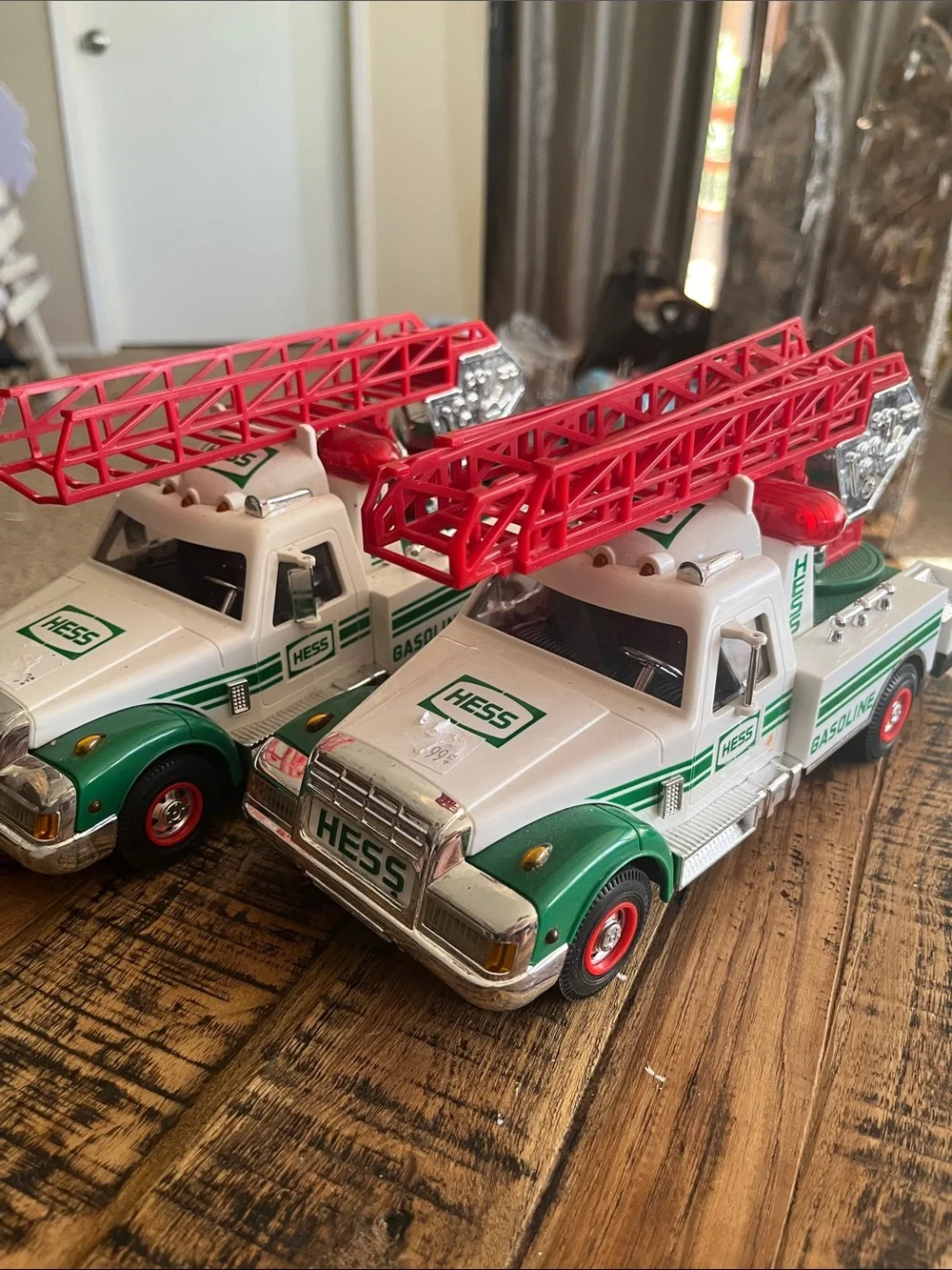 Hess trucks